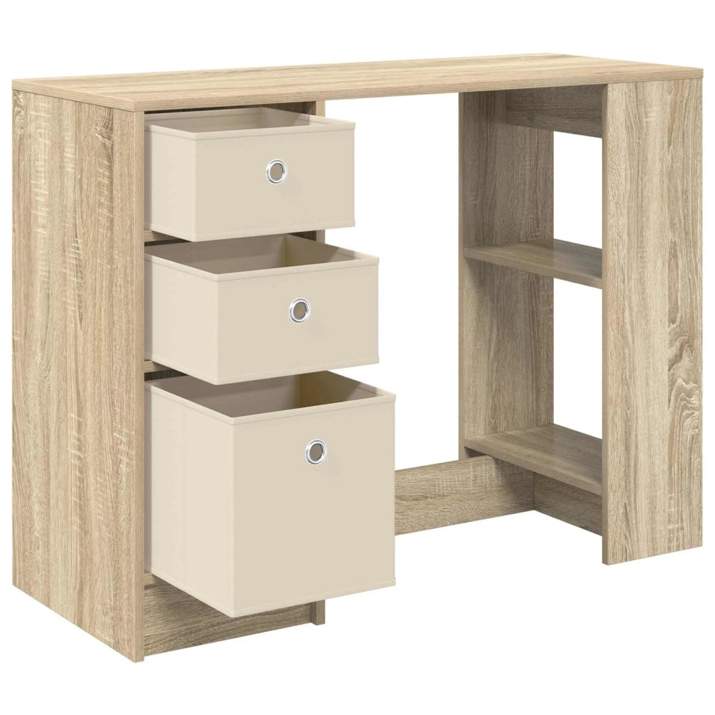 Scrivania Rovere Sonoma 100 x 40 x 75 cm Legno multistrato 8000454