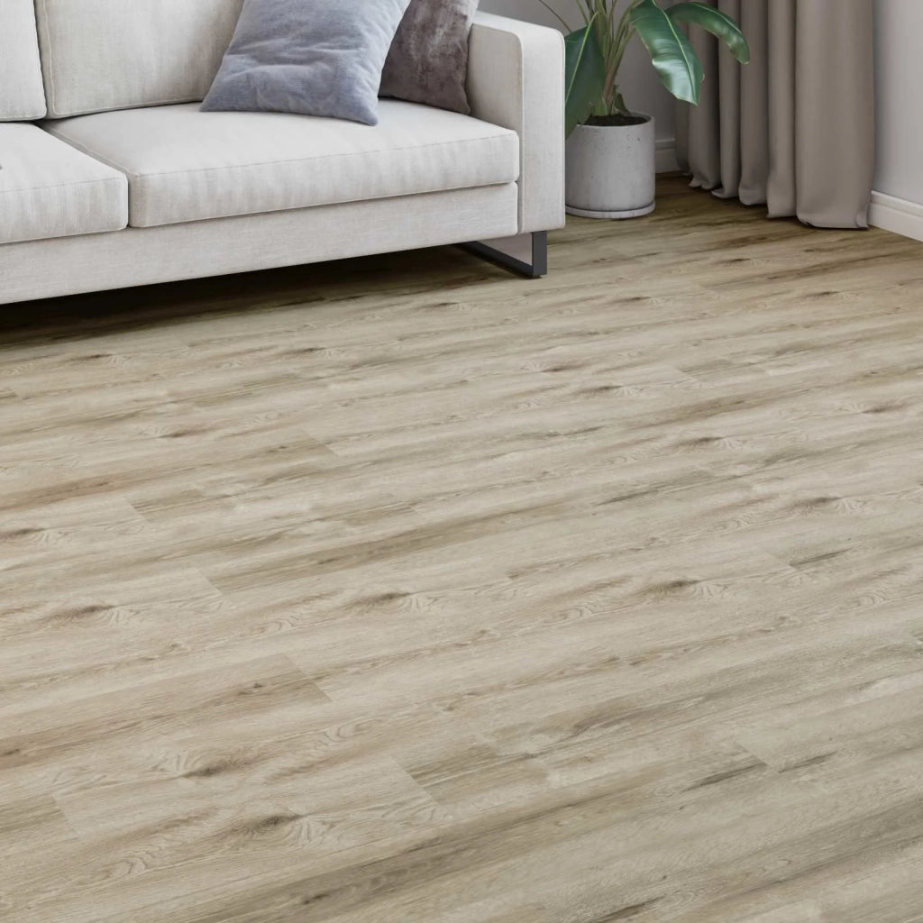 Pavimento in laminato 15 pcs Marrone Sbiancato 42034102