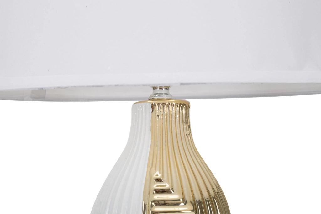 Lampada da tavolo elegante Glam Line cm ø 33x54