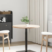 Piano Tavolo Ø70x2,5 cm in Legno Massello di Pino 813648