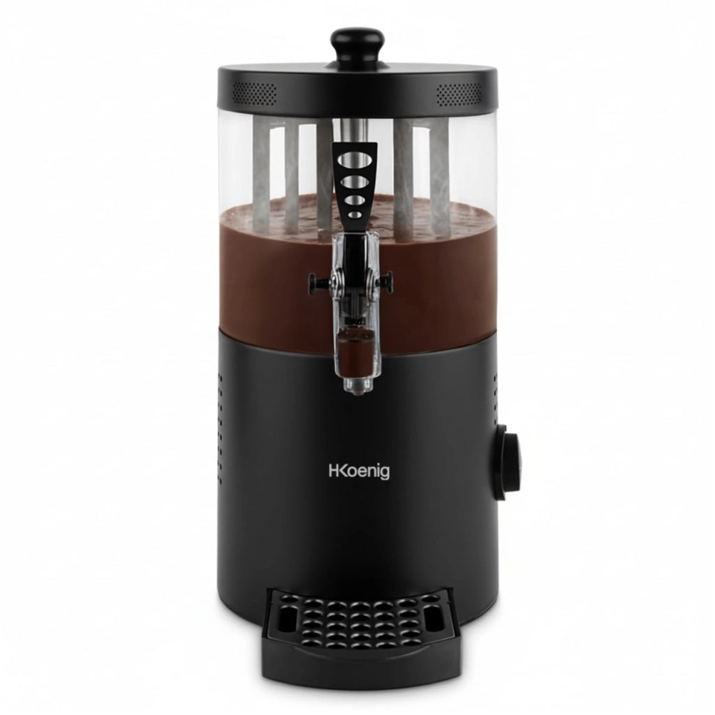 Macchina dispenser per cioccolata calda, 3L, 1200W, nero