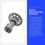 Motore a 4 tempi GY6 - Prestazioni Elevate - 152QMI/157QMJ - Lavorazione Professionale - Liscio Precisione - Miglioramento della Guida - Motorizzazione