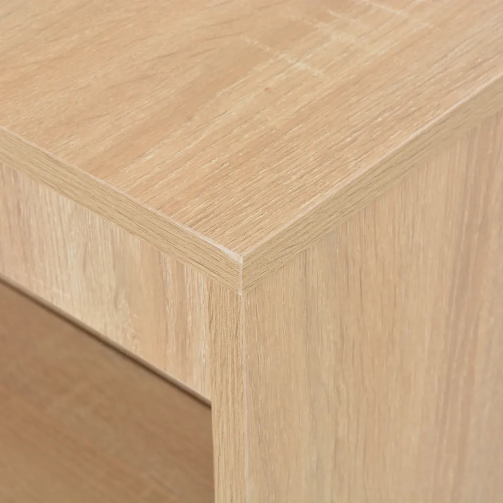 Tavolo da Bar con Ripiano Rovere 110x50x103 cm