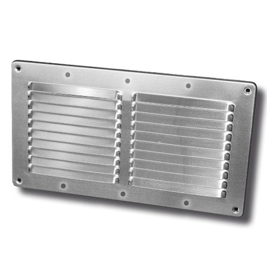 Griglia aereazione rettangolare inox cm12x23