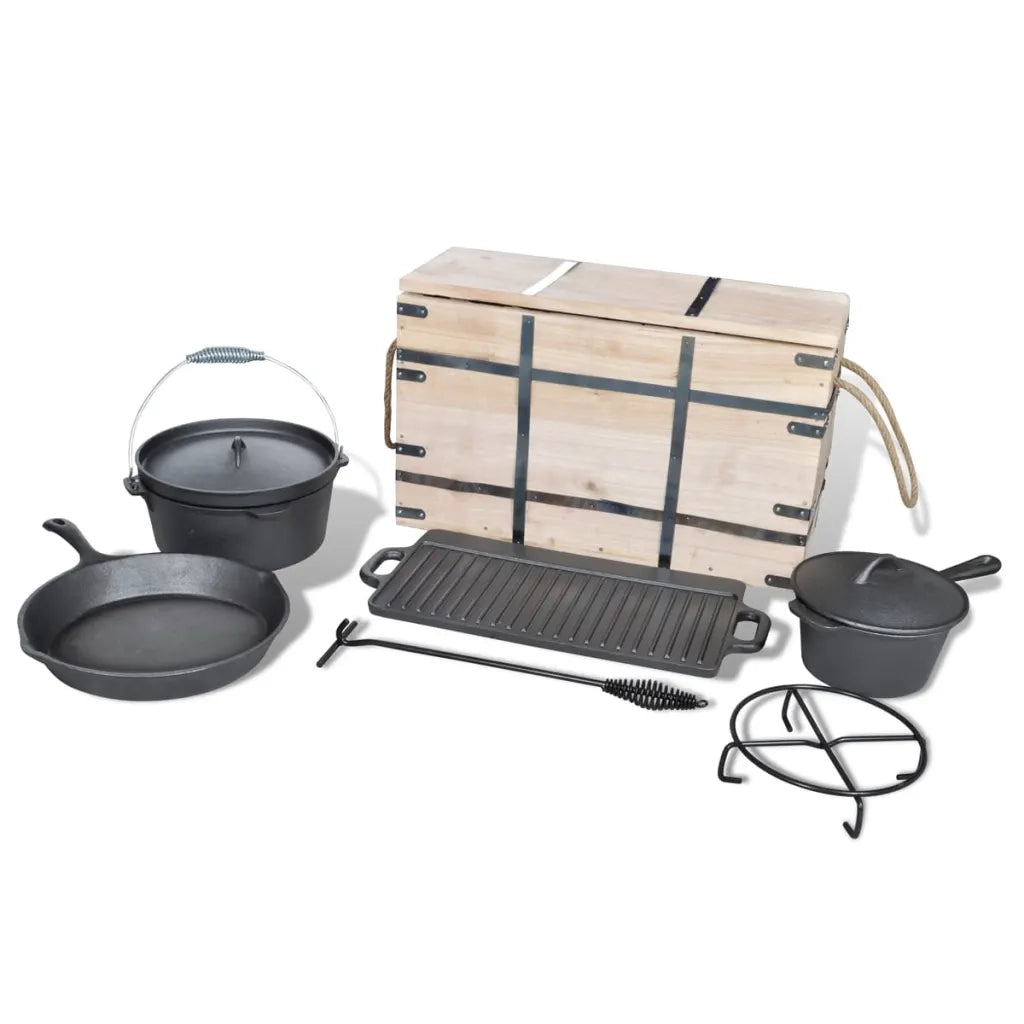 Set forno olandese 9 pz CFW3801040