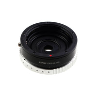 Kipon Adattatore compatibile con Contax N a MFT