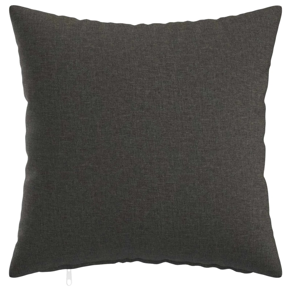 Federa 2 pcs HEERLEN Grigio Scuro 40 x 40 cm 908308