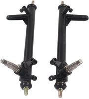 Fusibili 420mm - Stabilizzatore di sterzo - Ricambio - Lega di alluminio - Adatto per 150cc/200cc/250cc - Duraturo e resistente alla ruggine