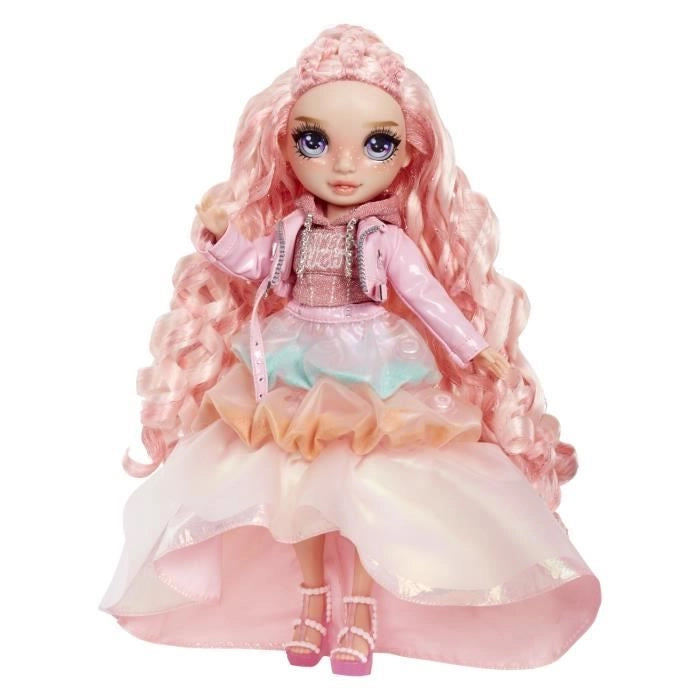 Rainbow High - Winter Wonderland - Rosa - Rivela il tuo colore - Crea il tuo pupazzo di neve - Dai 4 anni