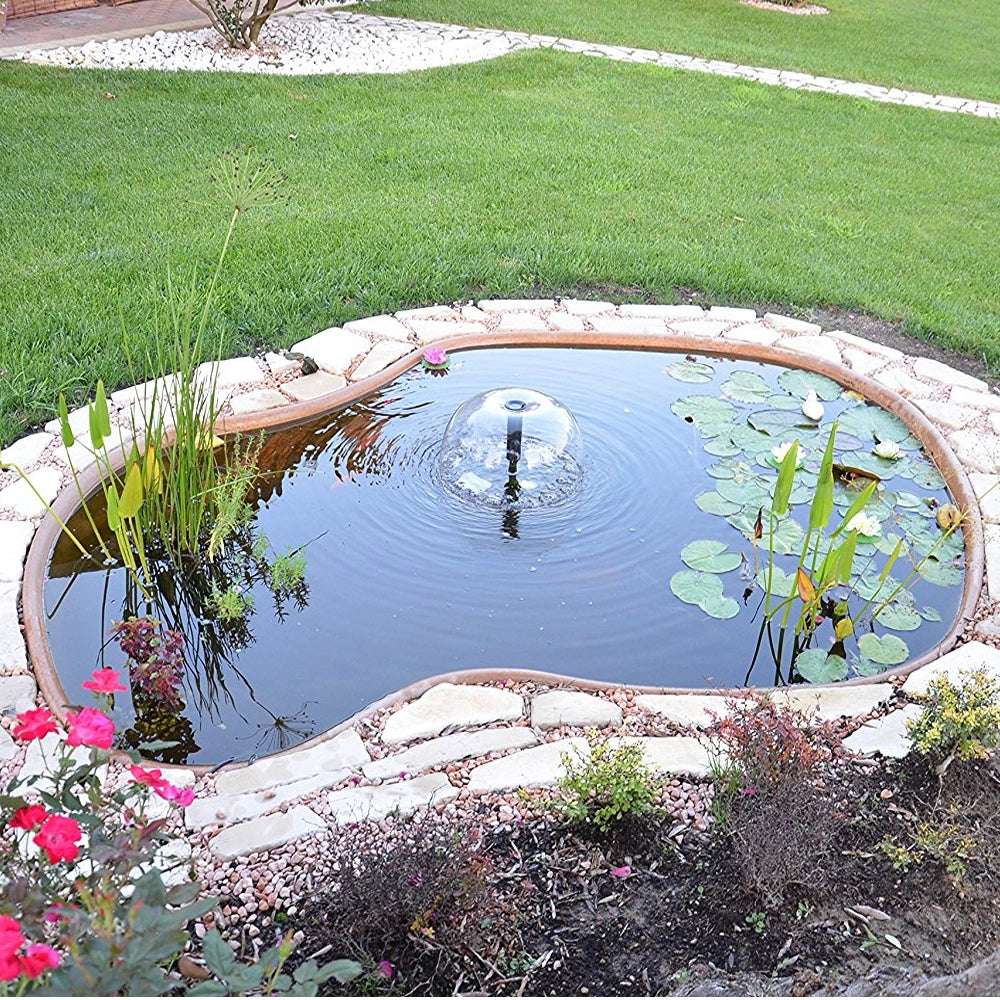 Laghetto haiti 270x205x50 cm capacità litri 1350 giardino