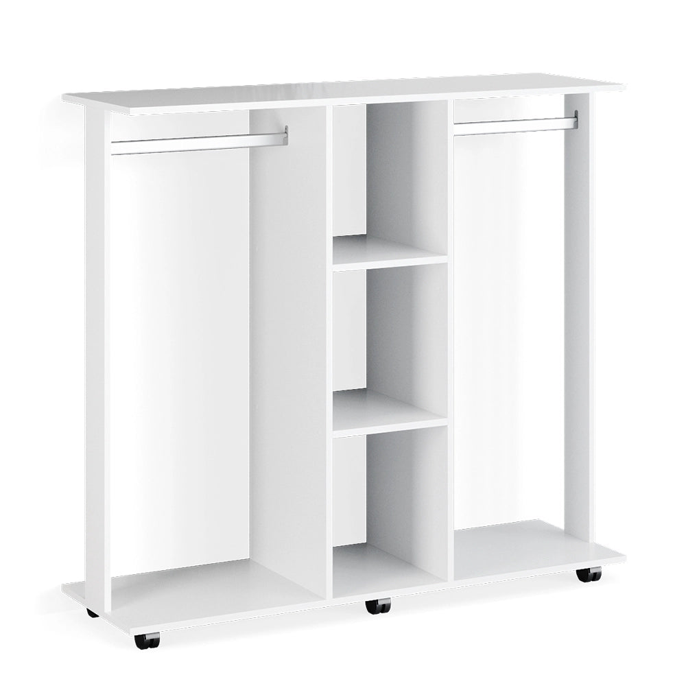 Vicco  Armadio  multifunzione  Bianco  130 x 120 cm