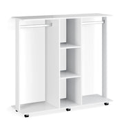Vicco  Armadio  multifunzione  Bianco  130 x 120 cm