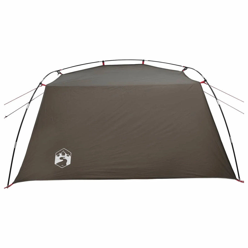 Tenda a tunnel Marrone e Grigio 2 persone 42019363