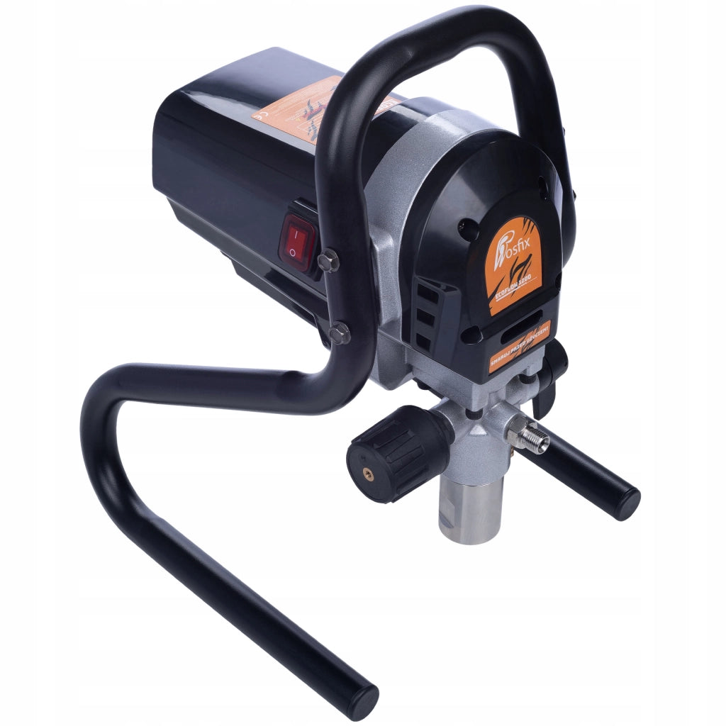 Agitatore di Vernice Rosfix EcoFlow 1200 – 1200W, 1,7L/min | Set con Ugello 513, Filtri 30/60/100, Lancia 30cm