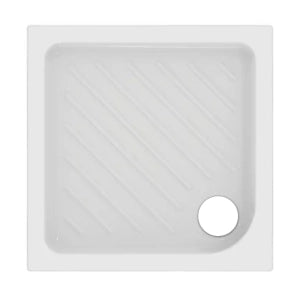 PIATTO DOCCIA QUADRATO IN CERAMICA MODELLO GEMMA 2  H.7 - CM 70X70  - CEI