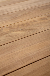 Tavolo da Giardino 180x90x75 cm in Alluminio Cameron Bianco