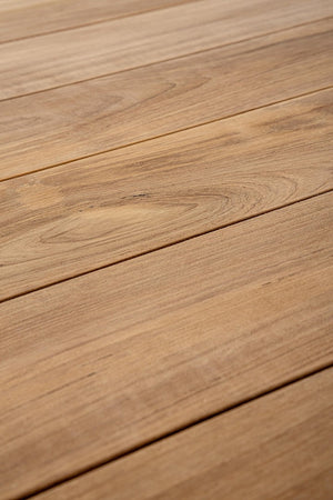 Tavolo da Giardino 180x90x75 cm in Alluminio Cameron Bianco