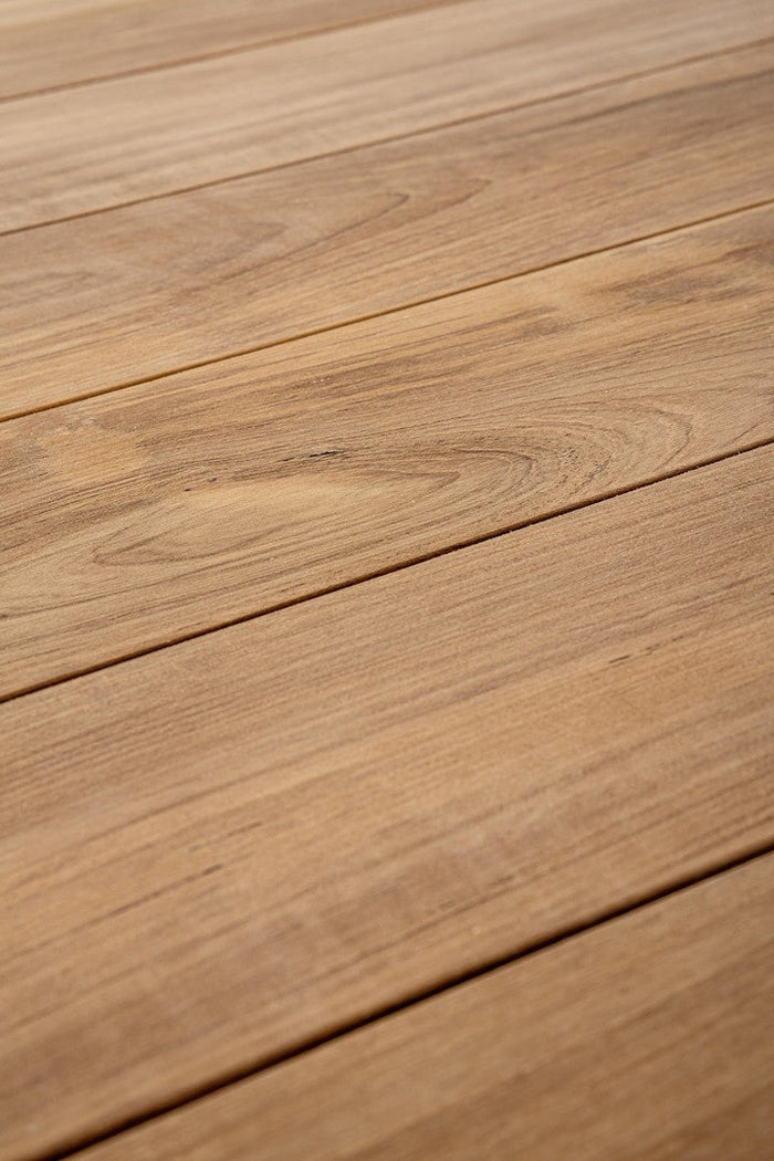 Tavolo da Giardino 180x90x75 cm in Alluminio Cameron Bianco