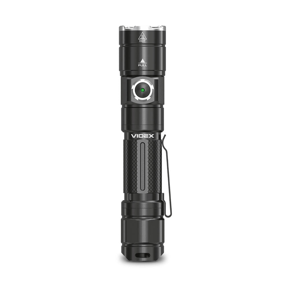 Torcia tattica Videx VLF-A105Z 1200lm 215m USB-C IP44