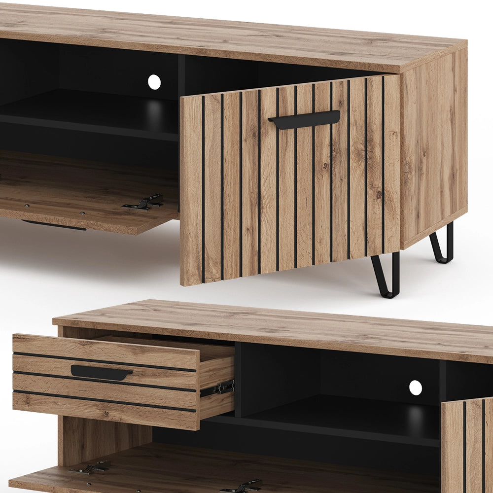Vicco Mobile tv Rovere 150 x 48.5 cm
