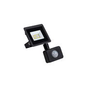Faro LED 10W con sensore movimento IP44 4000K Miledo