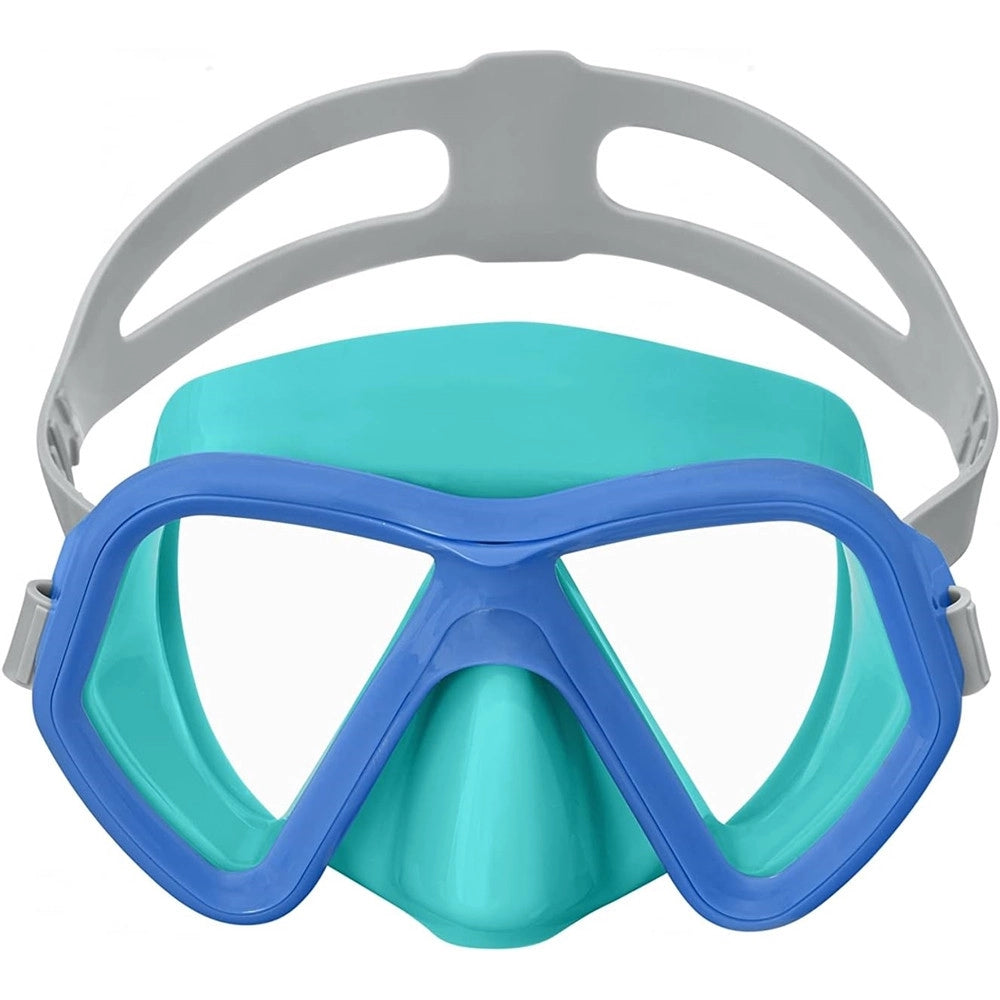 Trade Shop - Maschera Subacquea Per Bambini Glider Con Protezione Uv Colori Assortiti 22048 -