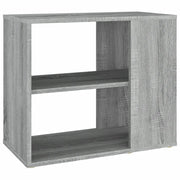 Mobiletto laterale classico pratico spazio contenitivo 60 x 30 x 50 cm legno composito Sonoma grigio 02_0048245