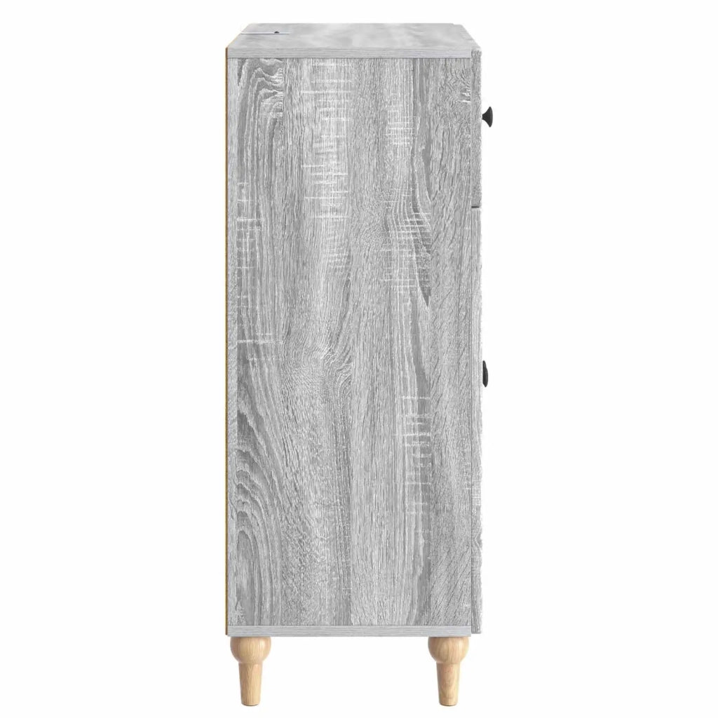 Credenza Grigio Sonoma 66 x 34,5 x 90 cm Legno ingegnerizzato
