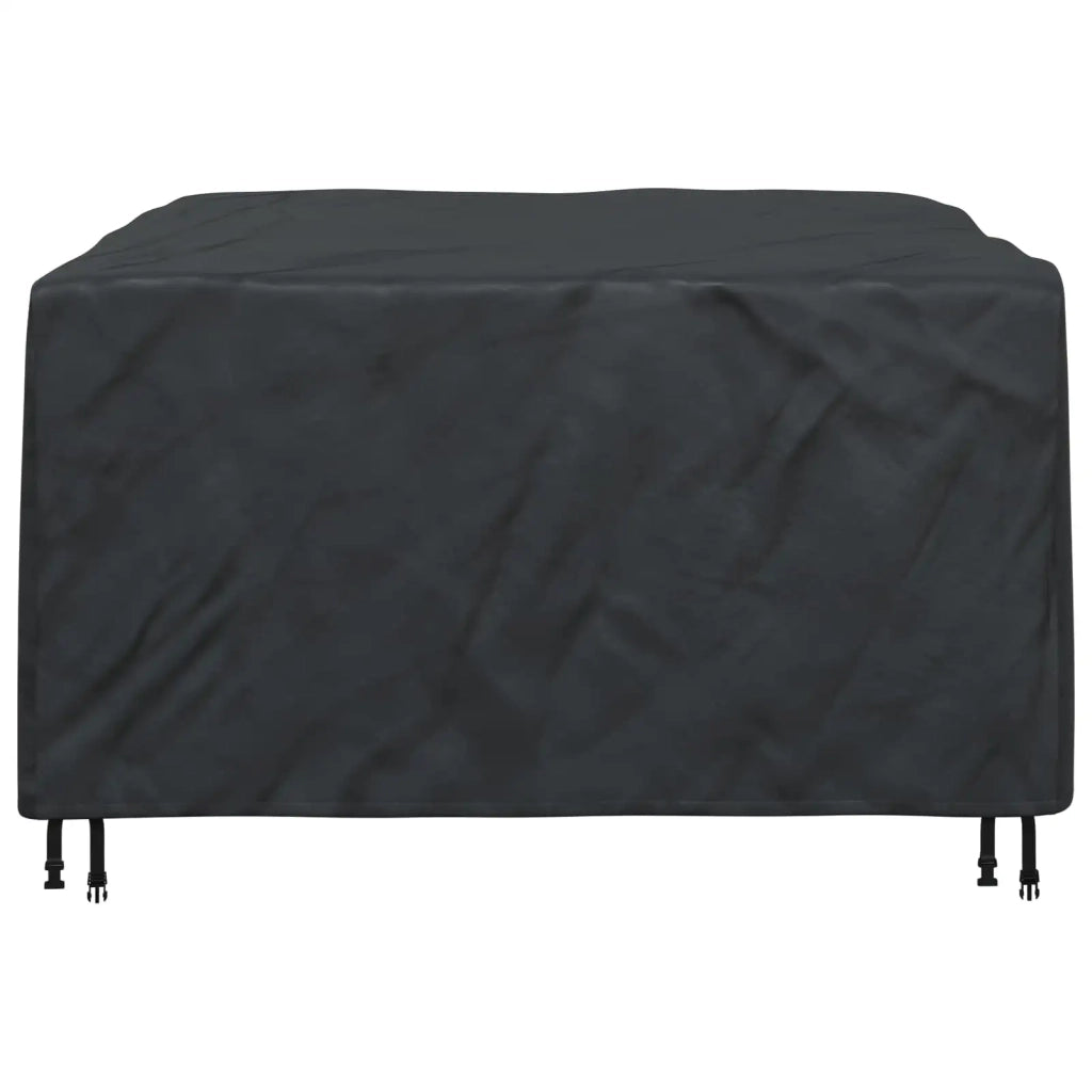 Copertura per mobili Tinta unita Nero 150 x 150 x 75 cm 210D 4105735