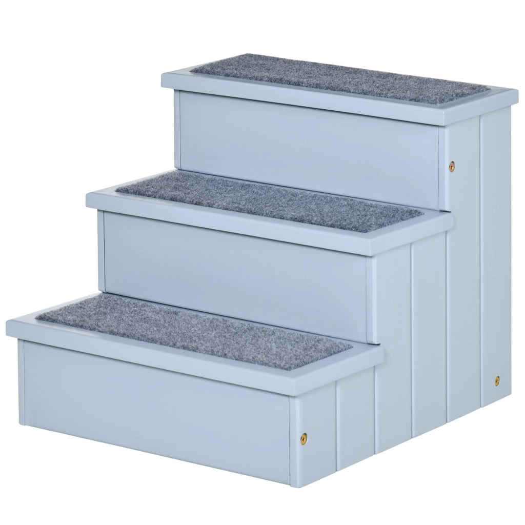 Scala per cani 3 gradini ¨C Minimal ¨C 38 cm altezza grigio