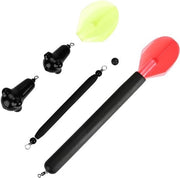 Accessori per pesca al carpo - Boia verticale - Pesca con peso - Kit per la pesca sportiva