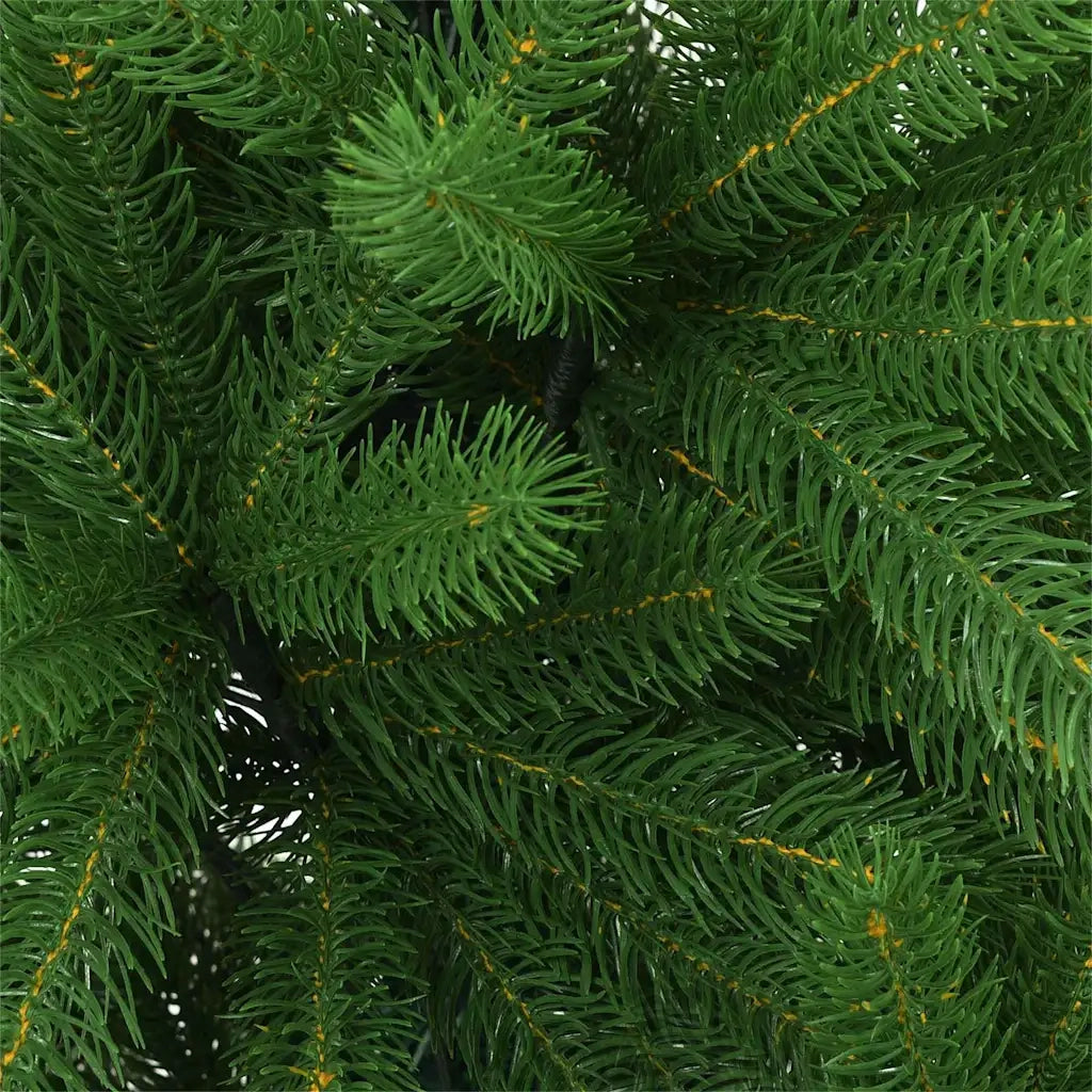 Albero di Natale | Decorazioni natalizie con 300 LED con supporto Verde 240 cm PE