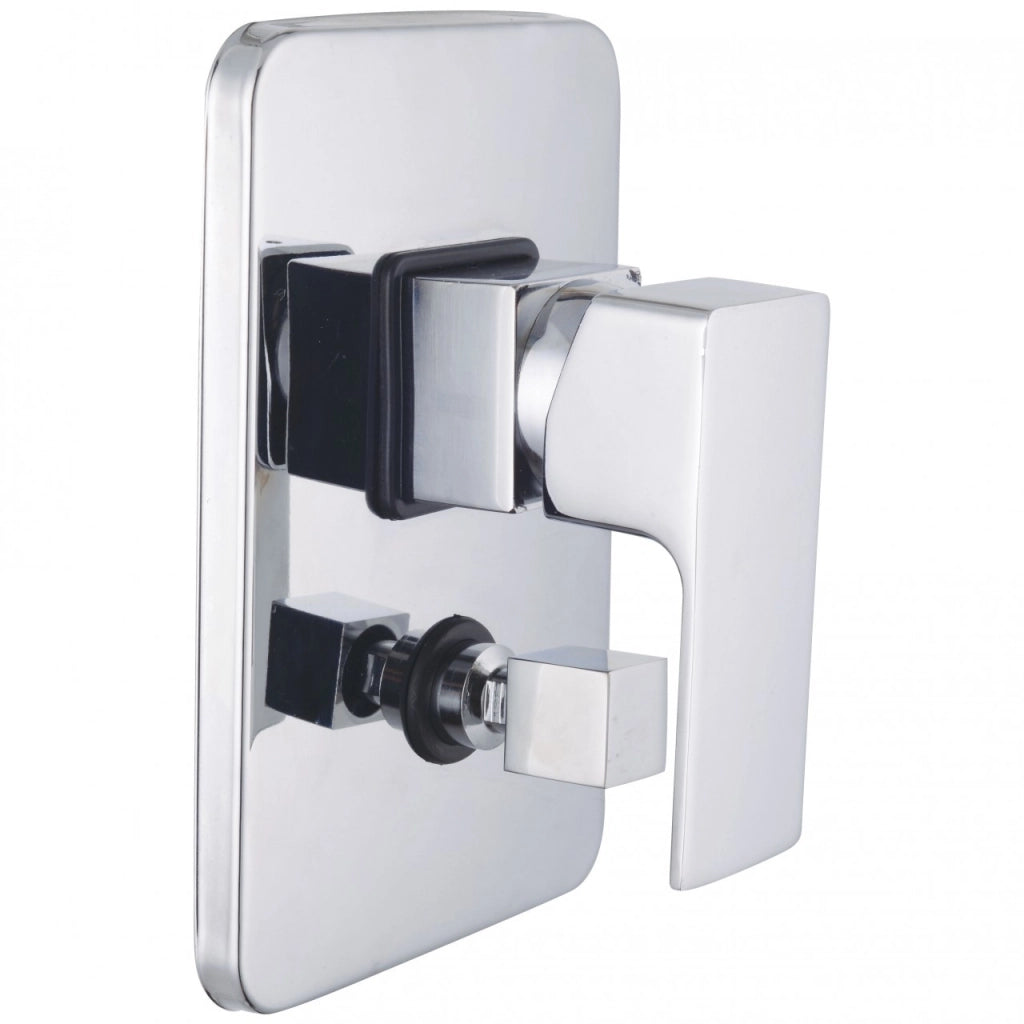 SERIE ELEGANT MISCELATORE INCASSO DOCCIA C/DEVIAT