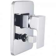SERIE ELEGANT MISCELATORE INCASSO DOCCIA C/DEVIAT