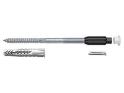TASSELLO CAPPOTTO THERMAX 8/10 DOPPIO FILETTO- - 8/120 ÃE¸ mm.10 filettatura M 6 profonditÃE mm.180 - 20 pezzi FISCHER