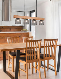 Lampada a Sospensione da Interno   in Metallo Nickel Anticato