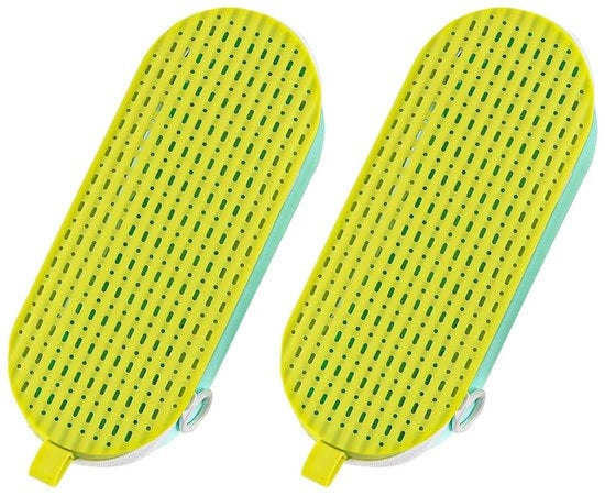 Casco da nuoto - Grande capacità - Copertura in silicone - Tessuto a rete respirante - Chiusura sicura - Fermo per facile indossamento - Cassetto per occhiali