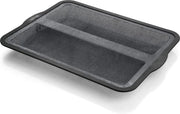 Forma per pane baguette da 36x26 cm, alta qualità, forma in silicone antiscorrosiva, nera