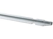 10pz paletto per recinzioni zincato h cm.250 mm.30x30x3 cod:ferx.vit52624