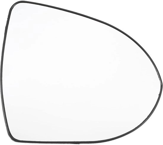 Specchio esterno sostituibile con vetro riscaldato - Destro - Per Kia Sportage 2012-2016 - Incluso pannello posteriore - Resistente allo shock - Vetro specchietto
