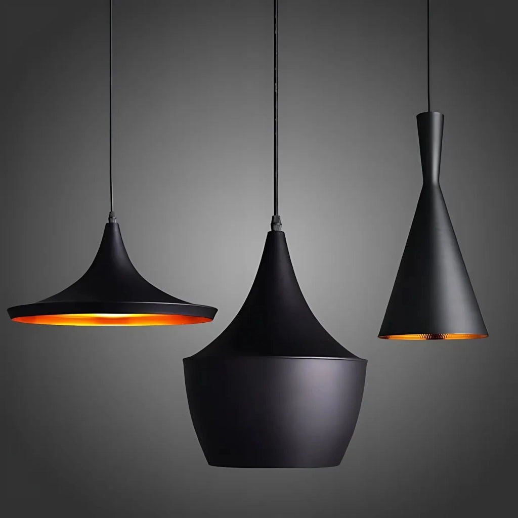 Lampada Da Soffitto Pensile Costa C Nera