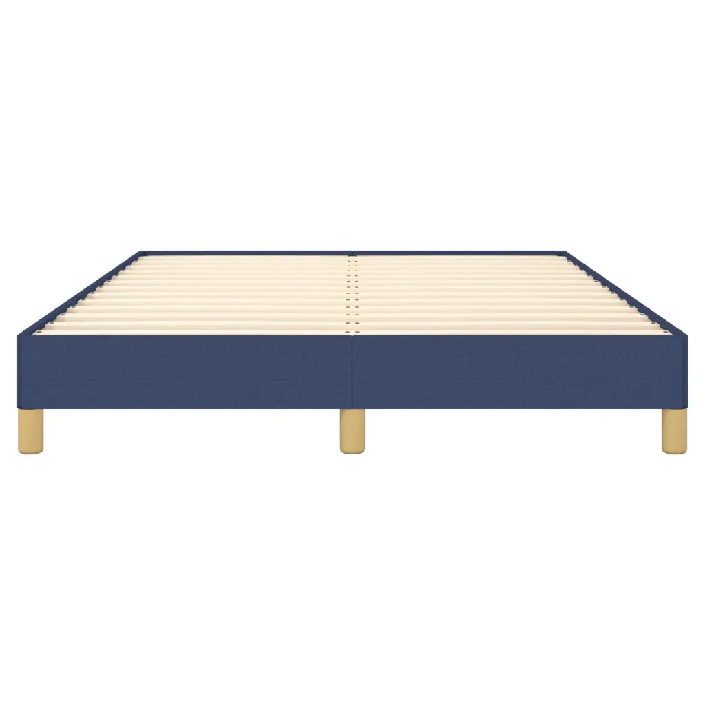 Giroletto senza Materasso Blu 140x200 cm in Tessuto 346824