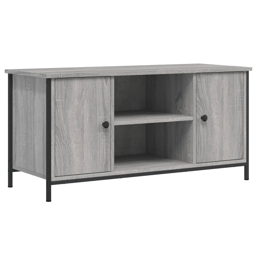 Mobile TV | Armadietto TV | Mobile Porta TV Grigio Sonoma 100x40x50 cm in Legno Multistrato