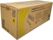 ORIGINAL Konica Minolta Tamburo giallo 7300 4333513 ~32500 Seiten unità di stampa, tamburo OPC + cassetta toner
