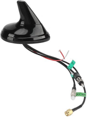 Antenna per Auto - Radio DAB Universale - Resistente al Calore - Gomma ABS - 12V DC