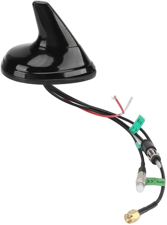 Antenna per Auto - Radio DAB Universale - Resistente al Calore - Gomma ABS - 12V DC