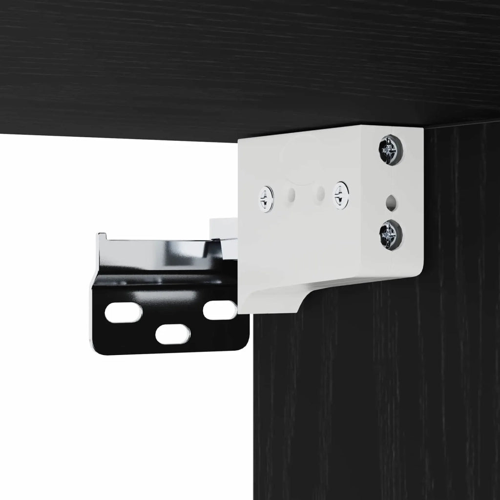 Armadietto a muro Rovere Nero 40 x 42,5 x 40 cm 8010918