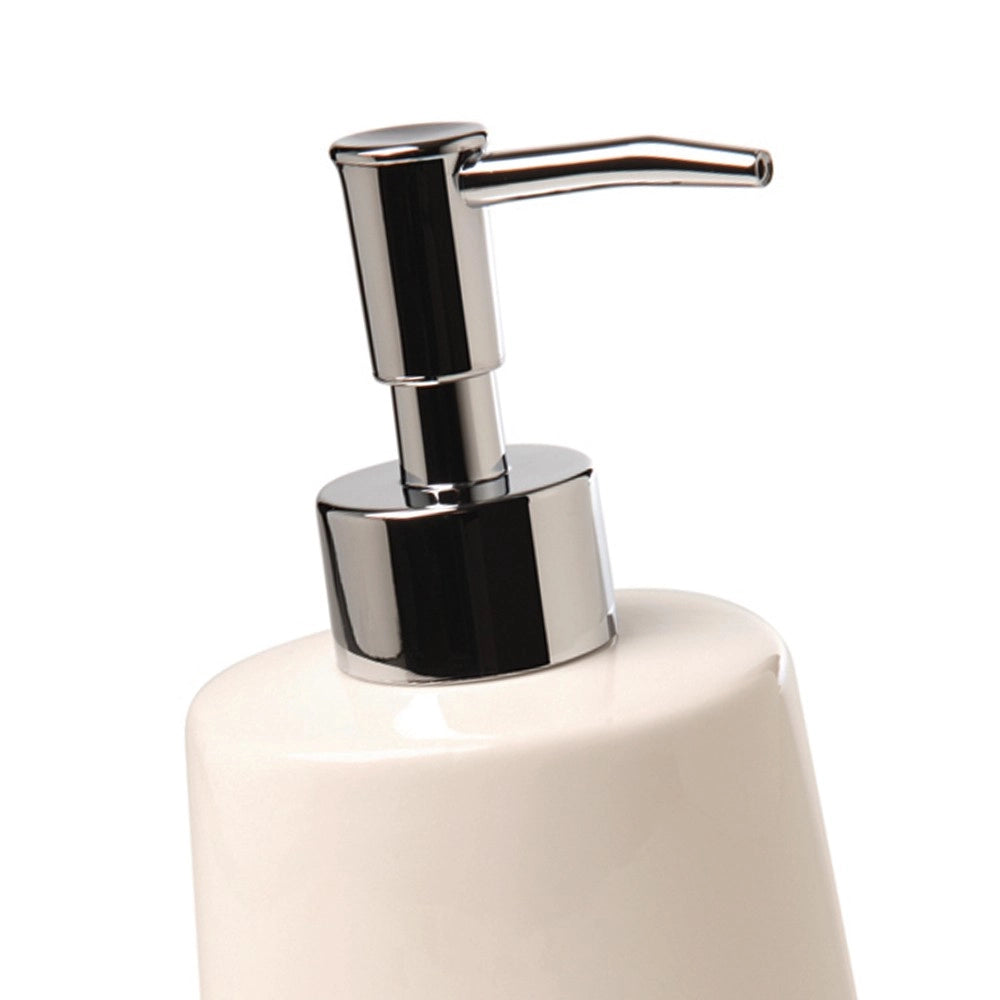 Dispenser sapone bianco - serie maya