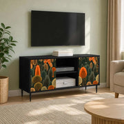 Mobile TV ZAANDAM 102 x 33 x 51 cm Rovere Nero 8007060