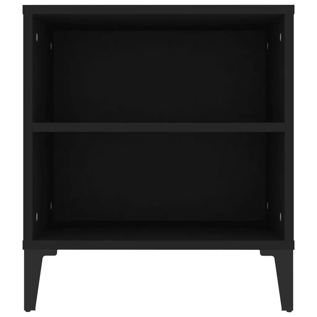 Mobile Porta TV Nero 102x44,5x50 cm in Legno Multistrato cod mxl 26780